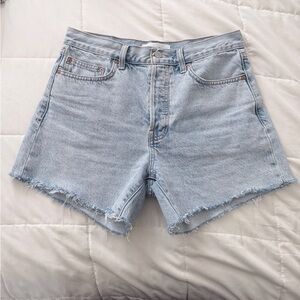 Denim Forum The Ex-boyfriend Hi Mid-thigh Shorts 15 Yrs Brl Thr Bleu